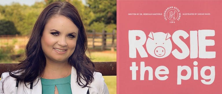 Oklahoma Vet Encourages Young Readers to Embrace Rural Practice