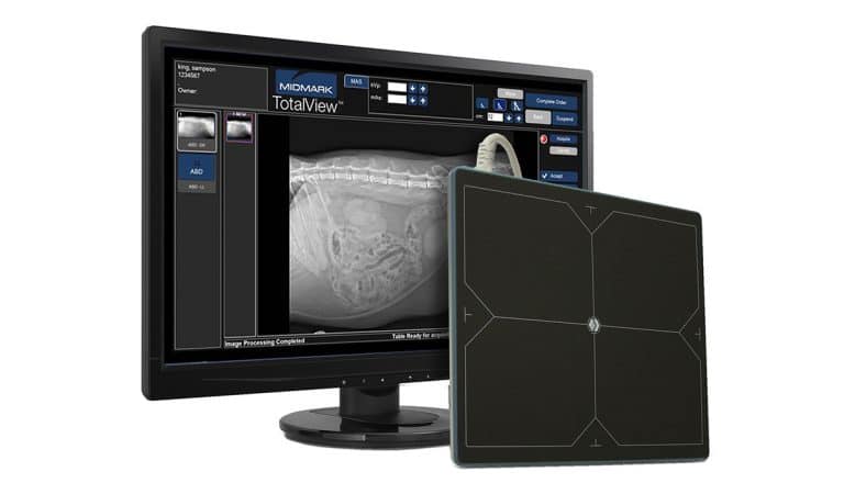 Midmark Introduces Low-Dose TotalView DR