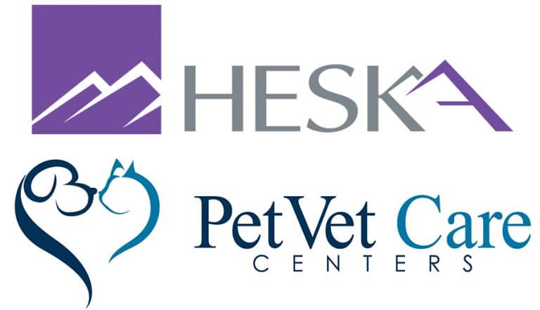PetVet Care Centers to stock Heska analyzers