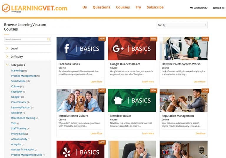 LearningVet courses now open to all