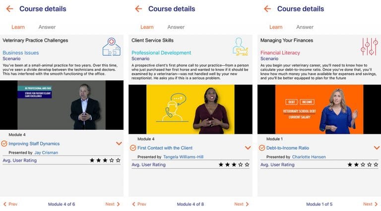 VetVance videos now available on mobile app