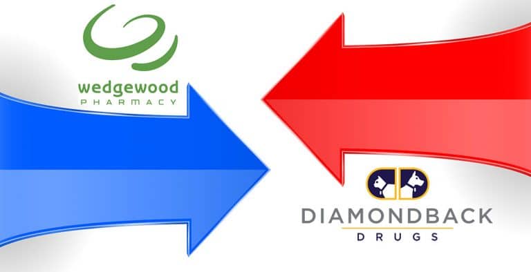 Wedgewood Pharmacy merges with Diamondback Drugs