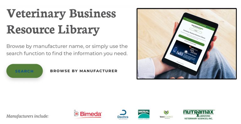 Today’s Veterinary Business releases resource library