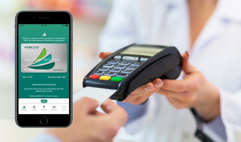 CareCredit mobile app offers new features