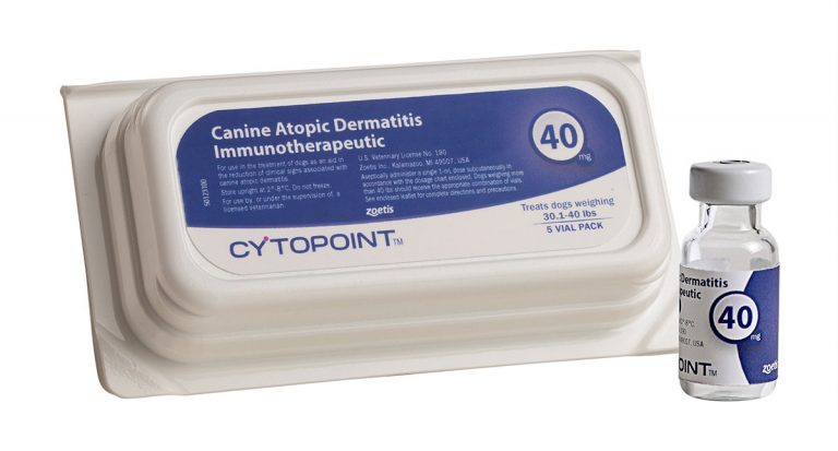 Zoetis’ Cytopoint earns allergic dermatitis indication