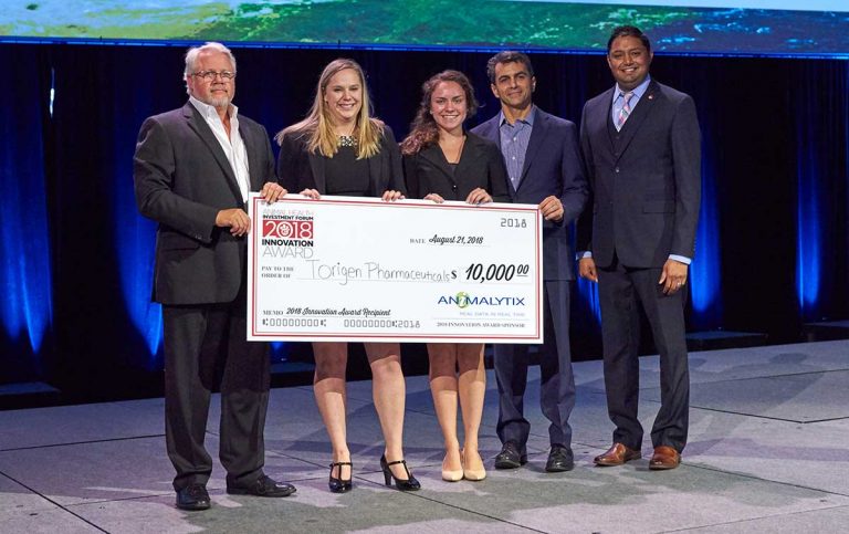 Torigen wins Investment Forum’s Innovation Award