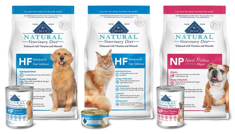 Blue Buffalo expands Veterinary Diet line