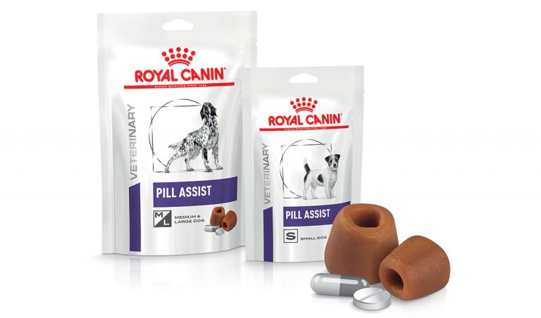 Royal Canin unveils veterinary-exclusive Pill Assist