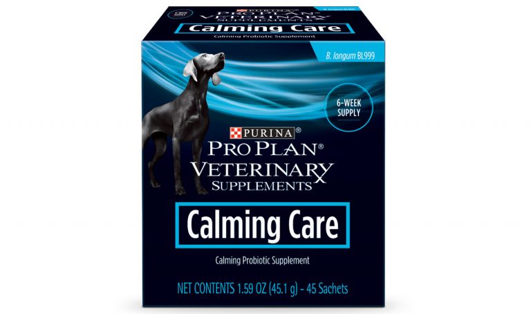New canine supplement helps with anxiety issues
