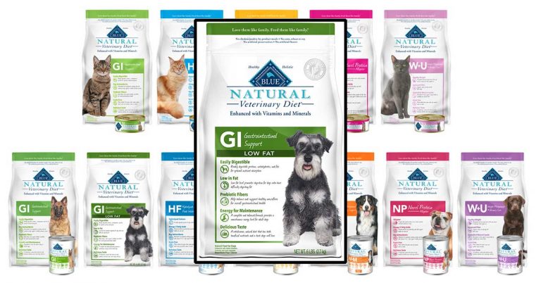 Blue Buffalo Releases GI Low Fat Dry Food for Dogs