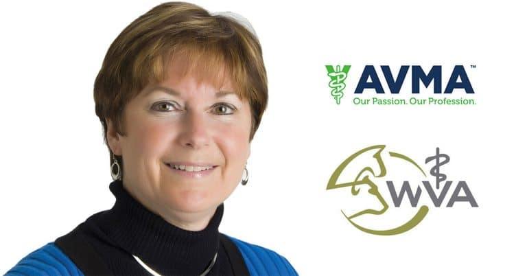 Former AVMA President René Carlson Dies