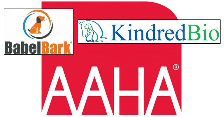 BabelBark, KindredBio endorsed as AAHA vendors