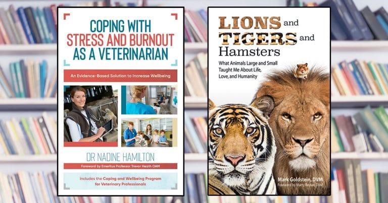 For veterinary readers: 2 new books