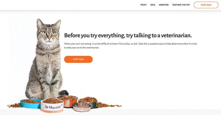 KindredBio unveils website for worried cat owners