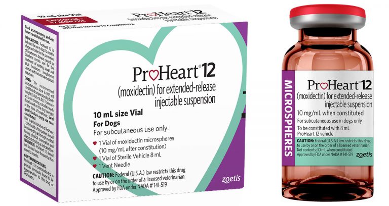 Zoetis launching 12-month heartworm preventive