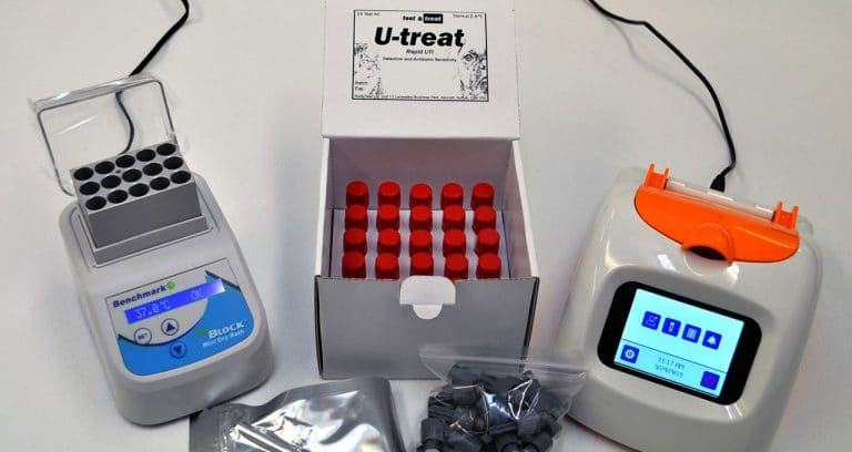 New UTI test also suggests antibiotic remedy