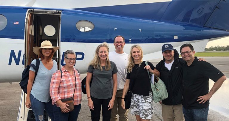Equine vet assists in hurricane-ravaged Bahamas