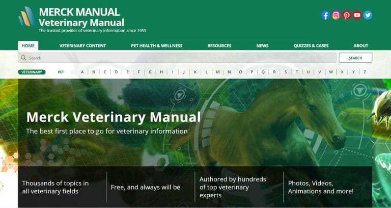 Merck Veterinary Manual Website Gets a Makeover