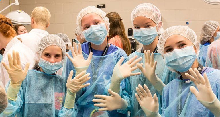 Who Wants to Go to Vet Camp?