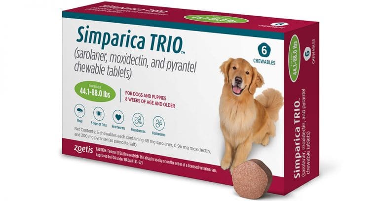 FDA Approves Simparica Trio from Zoetis