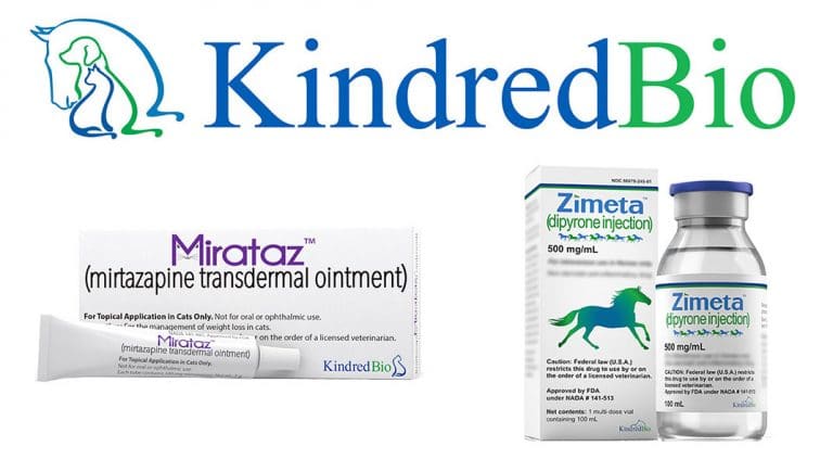 KindredBio Sells Mirataz as Part of a Restructuring