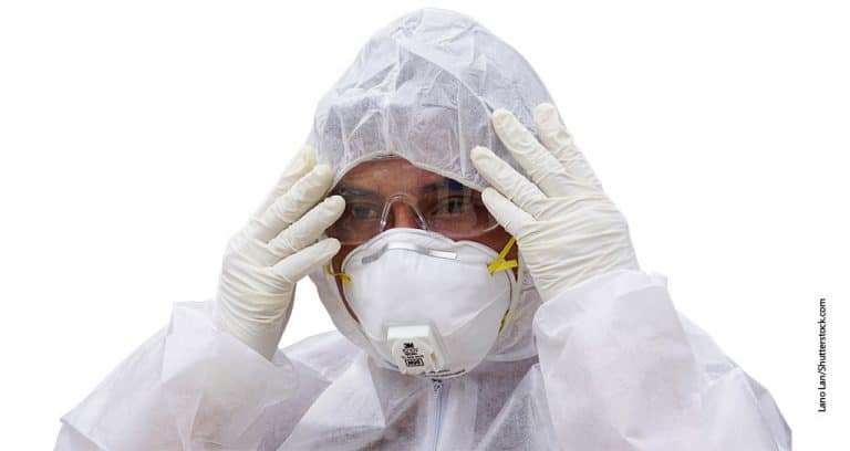 With PPE in Short Supply, AVMA Urges Conservation