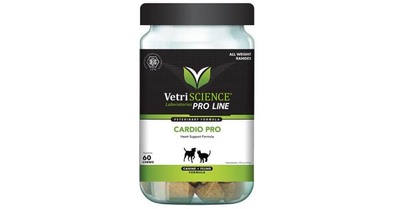 VetriScience releases Cardio Pro heart supplement