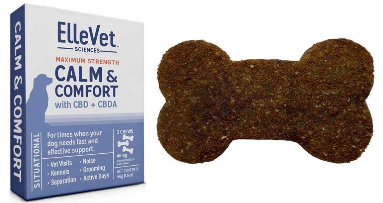 ElleVet Sciences releases stress-fighting CBD chew