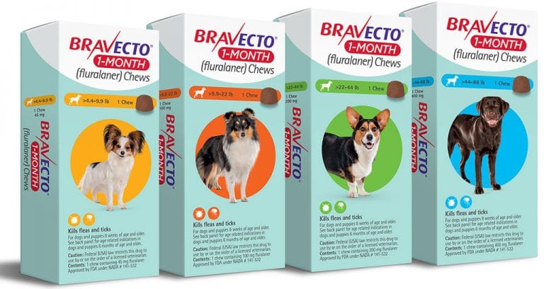 New from Merck: Bravecto 1-Month for dogs