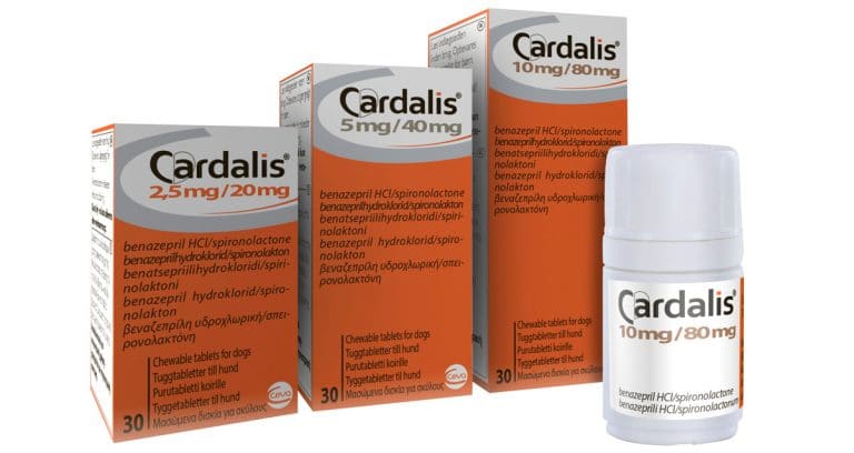 Cardalis heart drug for dogs wins approval