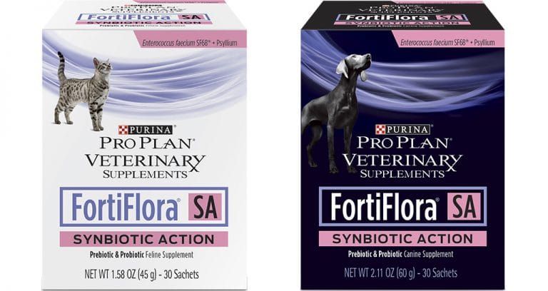 Purina launches FortiFlora SA supplement
