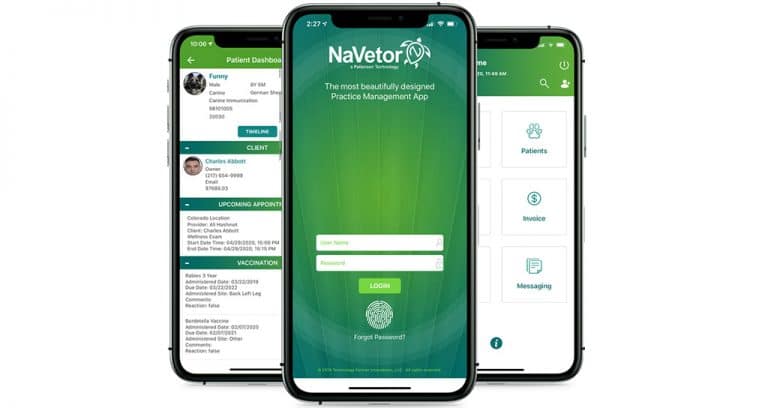 NaVetor mobile app accomplishes even more