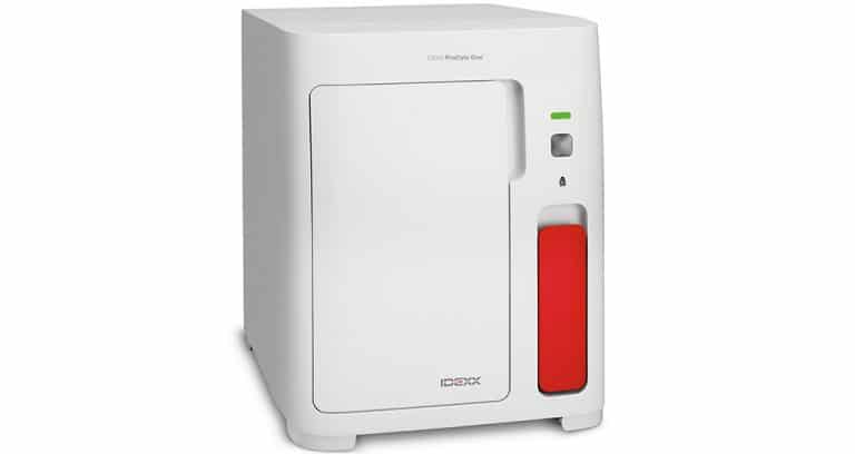 New from Idexx: ProCyte One blood analyzer