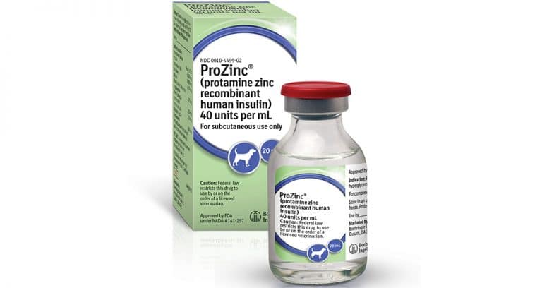 Boehringer introduces once-daily ProZinc for dogs
