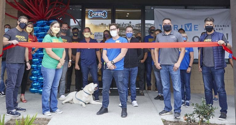 For Petco, California veterinary clinic is No. 100