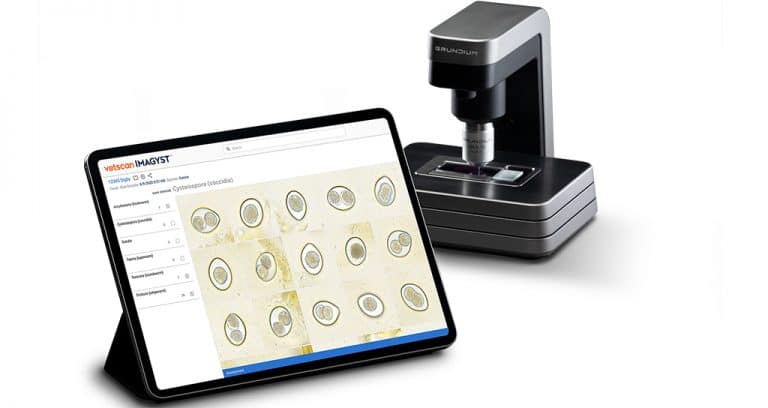 Vetscan Imagyst delivers fast parasite analysis