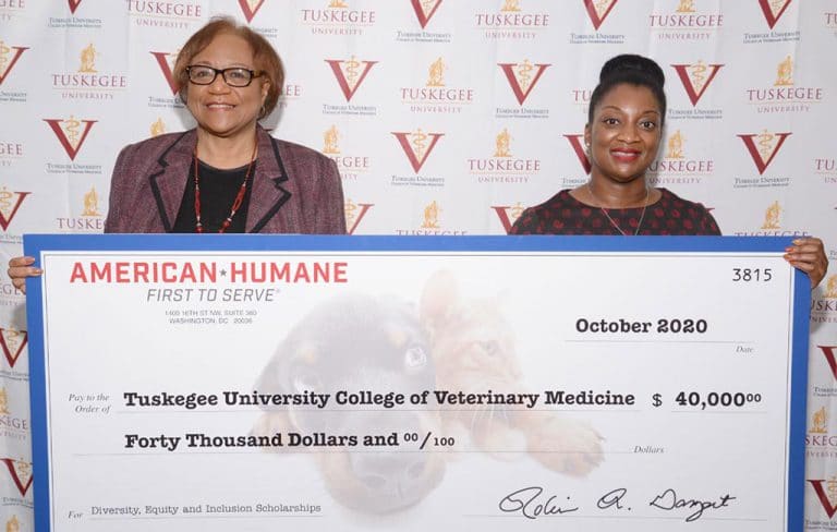 Tuskegee receives $40,000 scholarship grant