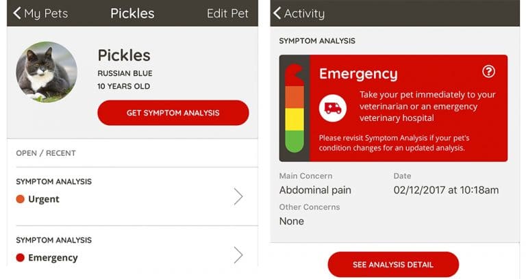 Petriage’s Symptom Checker Is Patent-Protected