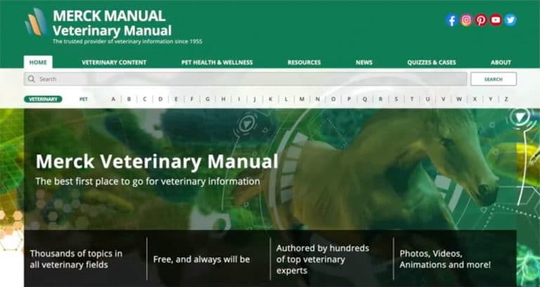 Merck Veterinary Manual Hires a New Editor