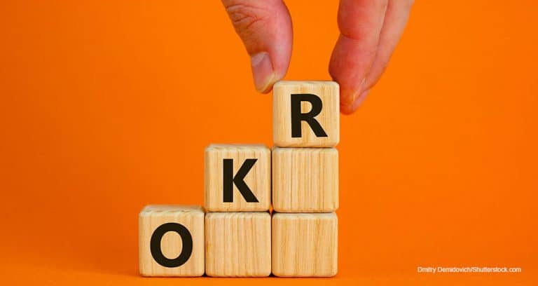 OKRs Are A-OK