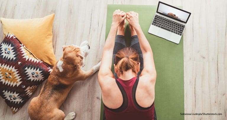 Vet’s Best Friend Starts Employee Yoga Series