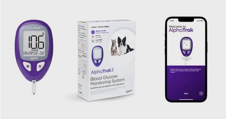 New From Zoetis: AlphaTrak 3 Glucose Monitoring System for Dogs and Cats