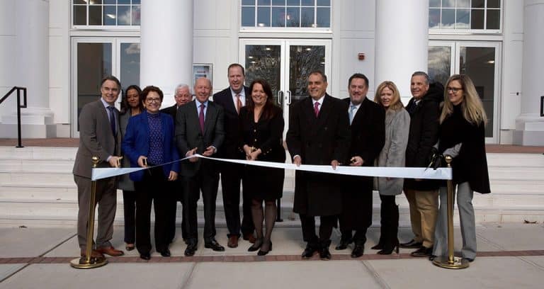 LIU Opens $26 Million Veterinary Learning Center