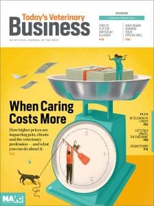 Today's Veterinary Business February/March 2024 Cover