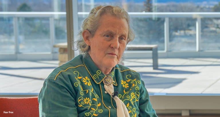 Temple Grandin Accepts Fear Free Role