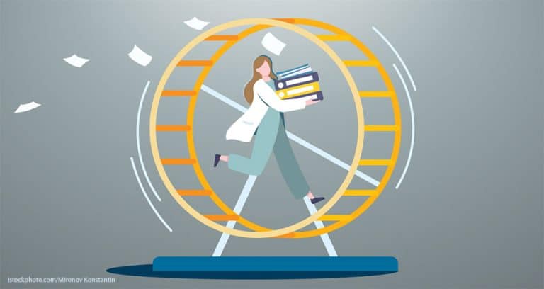 Stepping Off the Hamster Wheel