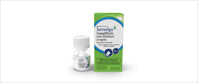 Boehringer Ingelheim SENVELGO® (velagliflozin oral solution)