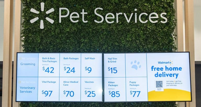 Walmart to Expand Pet Care Offerings