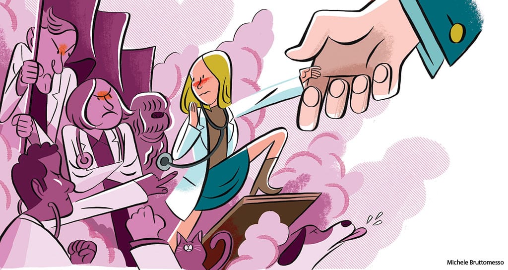 Corporate Medicine vs. the Resistance - Featured Image