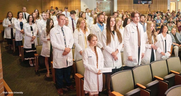 Utah State Welcomes Inaugural In-State Class